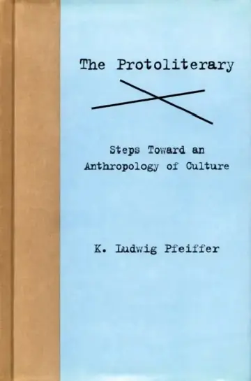 Cover of The Protoliterary