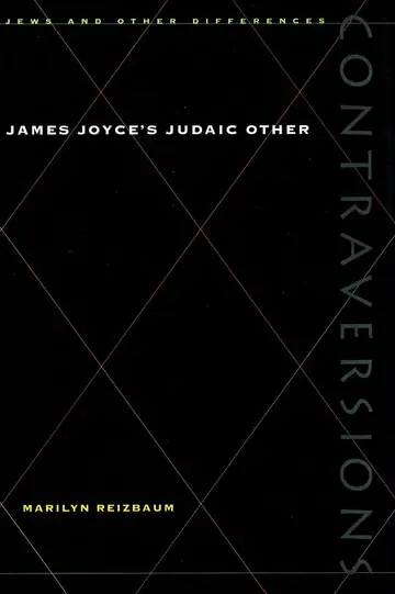 Cover of James Joyce's Judaic Other