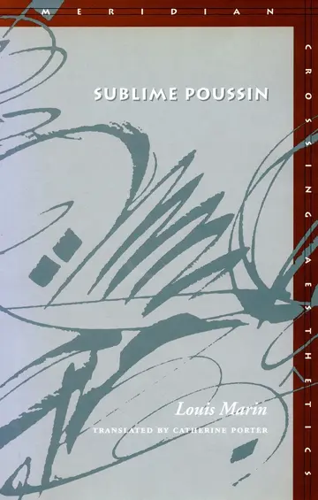 Cover of Sublime Poussin