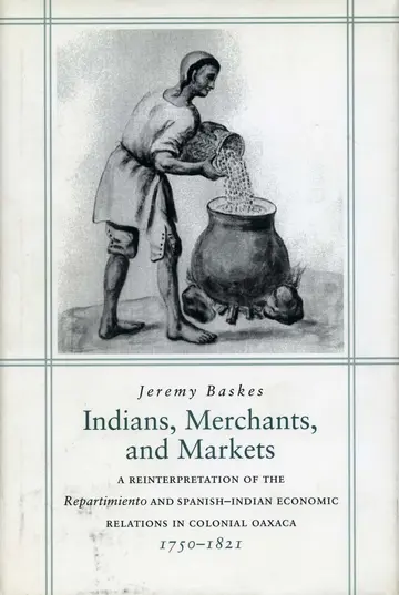 Cover of Indians, Merchants, and Markets