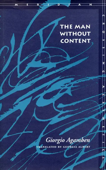 Cover of The Man Without Content