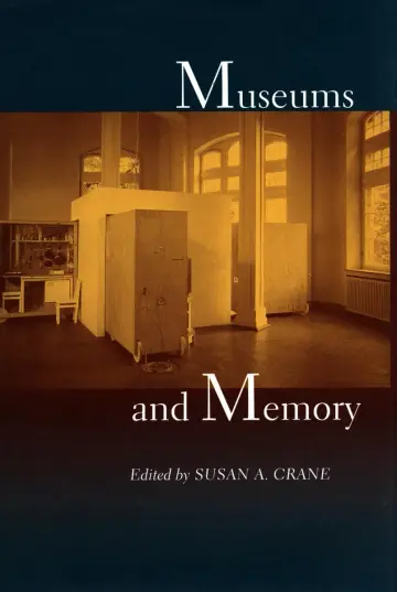 Cover of Museums and Memory