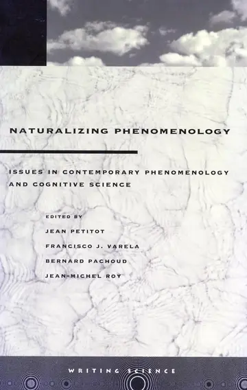 Cover of Naturalizing Phenomenology