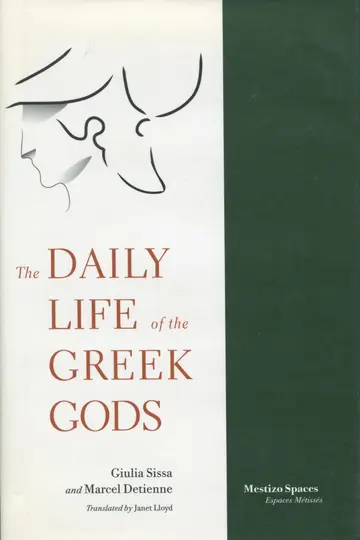 Cover of The Daily Life of the Greek Gods