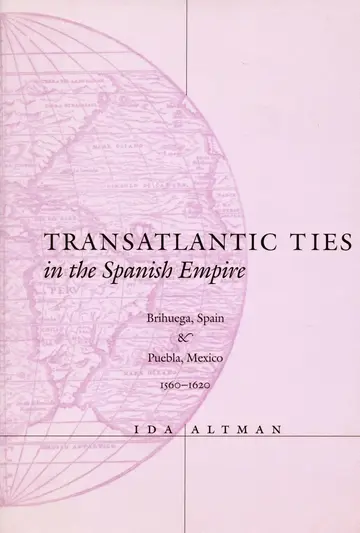 Cover of Transatlantic Ties in the Spanish Empire