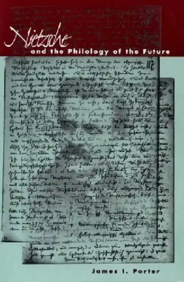 Cover of Nietzsche and the Philosophy of the Future