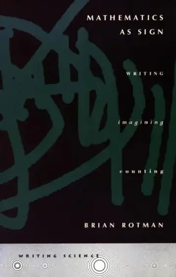 Cover of Mathematics as Sign