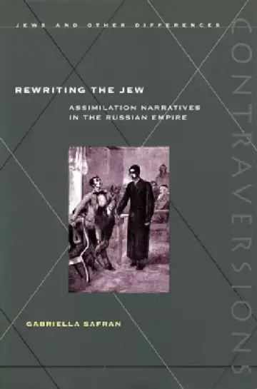 Cover of Rewriting the Jew