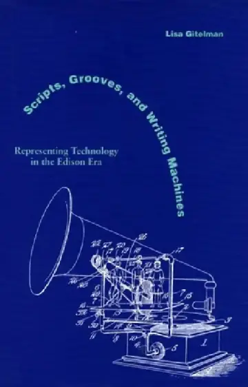 Cover of Scripts, Grooves, and Writing Machines