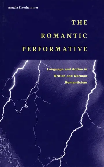 Cover of The Romantic Performative