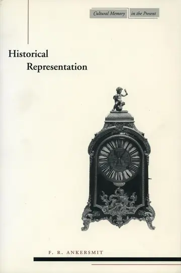 Cover of Historical Representation