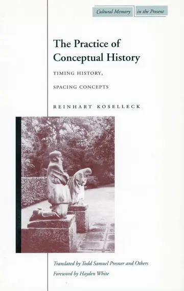 Cover of The Practice of Conceptual History