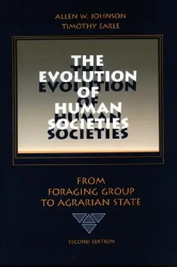 Cover of The Evolution of Human Societies