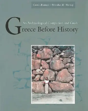 Cover of Greece Before History