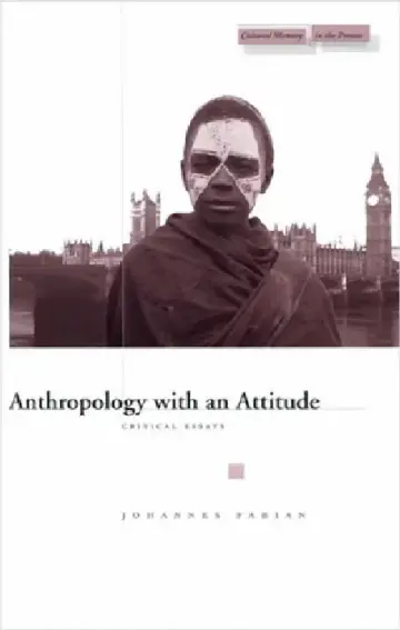 Cover of Anthropology with an Attitude