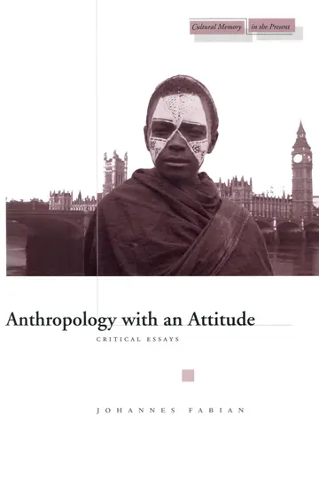 Cover of Anthropology with an Attitude