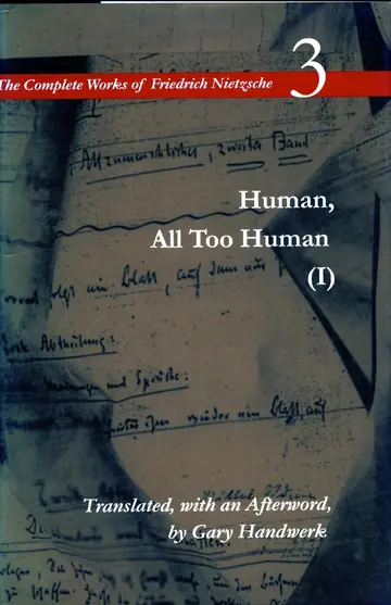 Cover of Human, All Too Human I