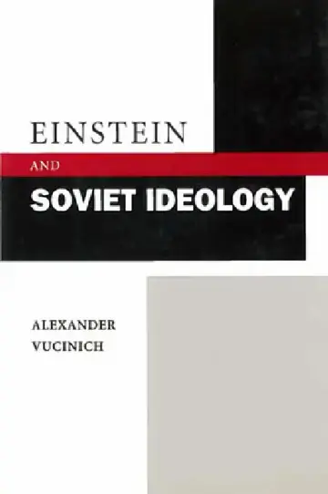 Cover of Einstein and Soviet Ideology