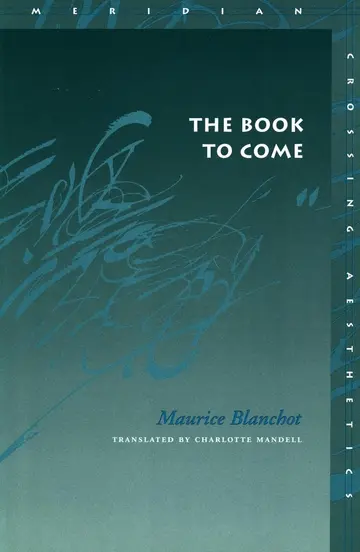 Cover of The Book to Come