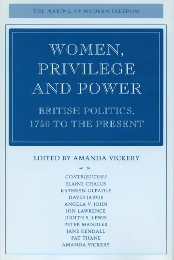 Cover of Women, Privilege, and Power