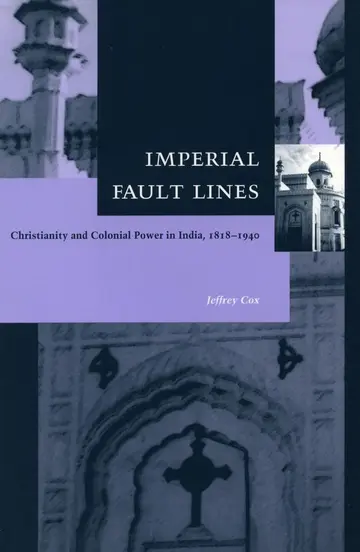 Cover of Imperial Fault Lines