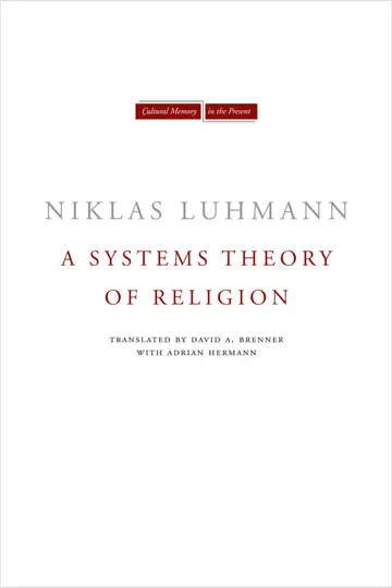 Cover of A Systems Theory of Religion