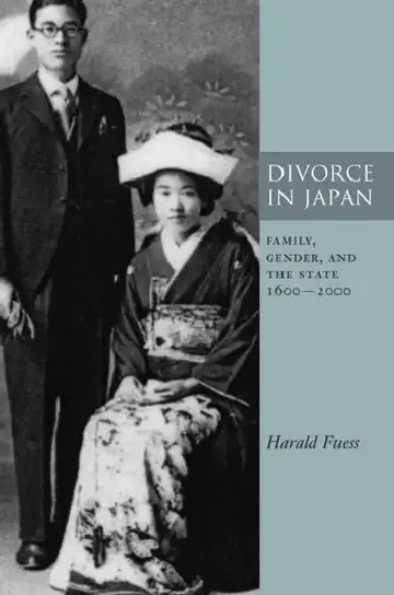 Cover of Divorce in Japan