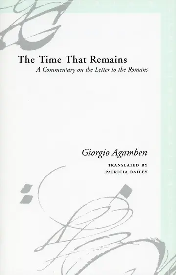 Cover of The Time That Remains