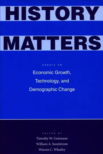 Cover of History Matters