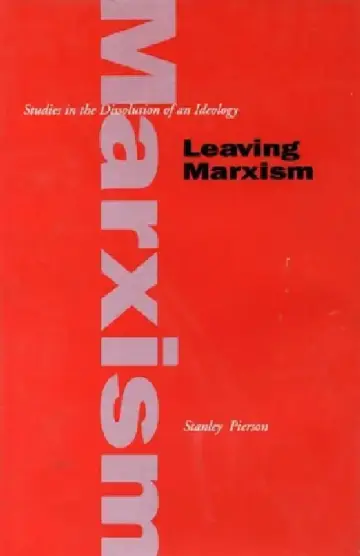 Cover of Leaving Marxism