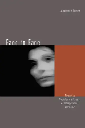 Cover of Face to Face