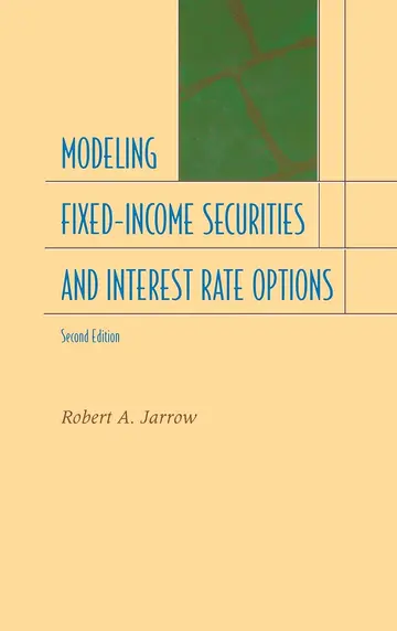 Cover of Modeling Fixed Income Securities and Interest Rate Options
