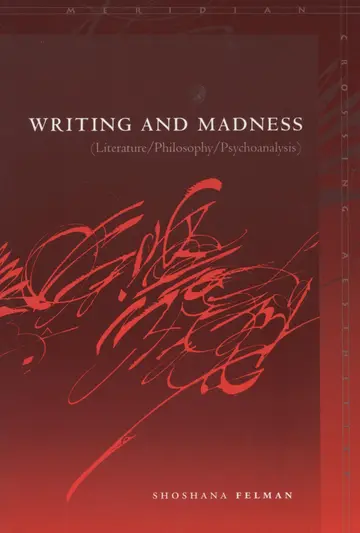 Cover of Writing and Madness