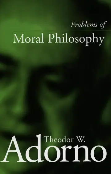Cover of Problems of Moral Philosophy