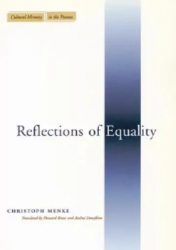 Cover of Reflections of Equality