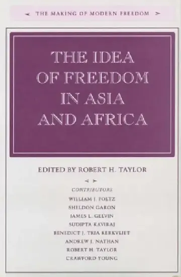 Cover of The Idea of Freedom in Asia and Africa