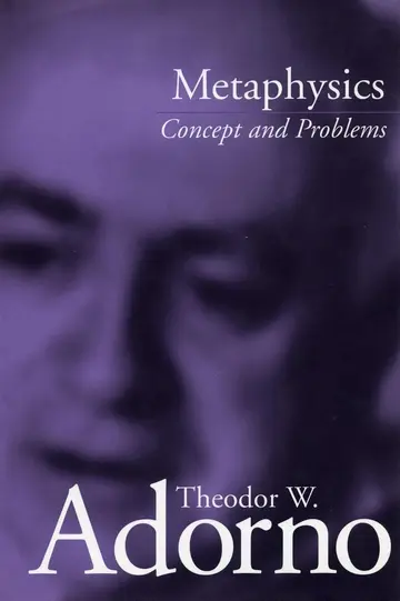 Cover of Metaphysics