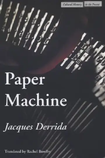 Cover of Paper Machine
