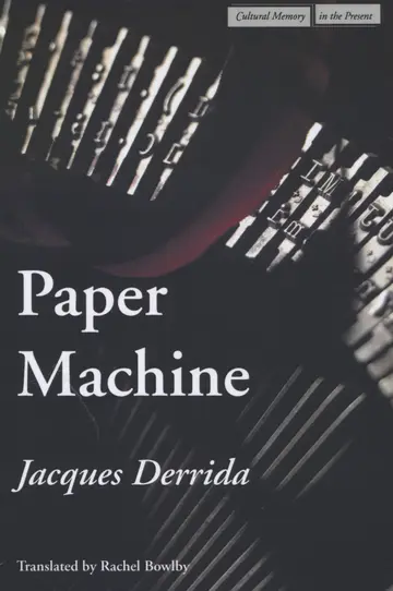 Cover of Paper Machine