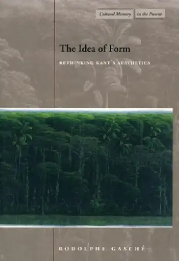 Cover of The Idea of Form