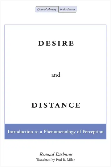 Cover of Desire and Distance