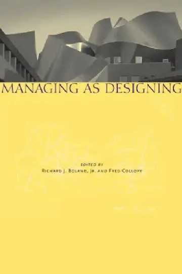 Cover of Managing as Designing