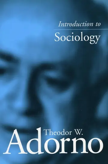 Cover of Introduction to Sociology