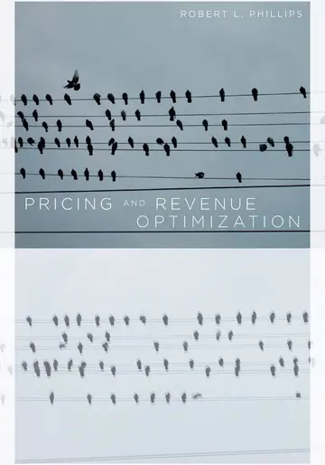 Cover of Pricing and Revenue Optimization