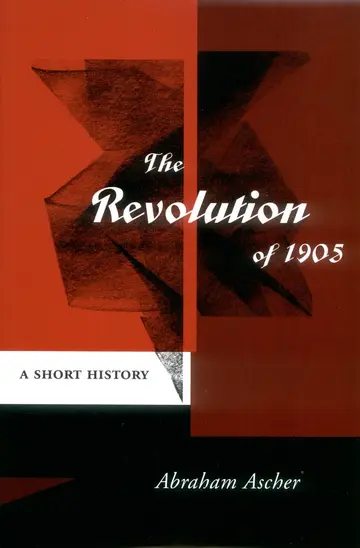 Cover of The Revolution of 1905