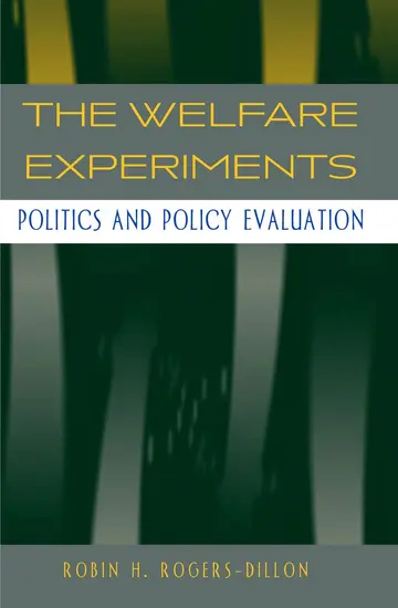 Cover of The Welfare Experiments