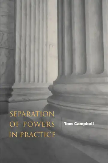Cover of Separation of Powers in Practice