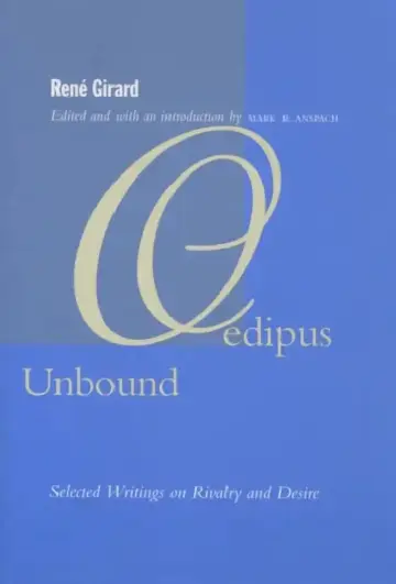 Cover of Oedipus Unbound