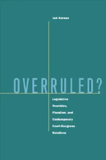 Cover of Overruled?