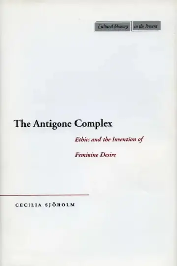 Cover of The Antigone Complex